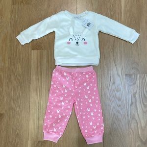 Super soft fleece 2 piece outfit